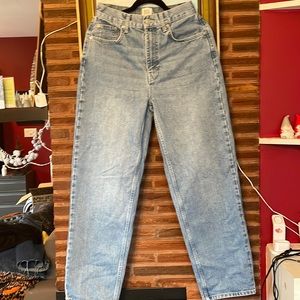 BDG Wide Leg Baggy Jeans